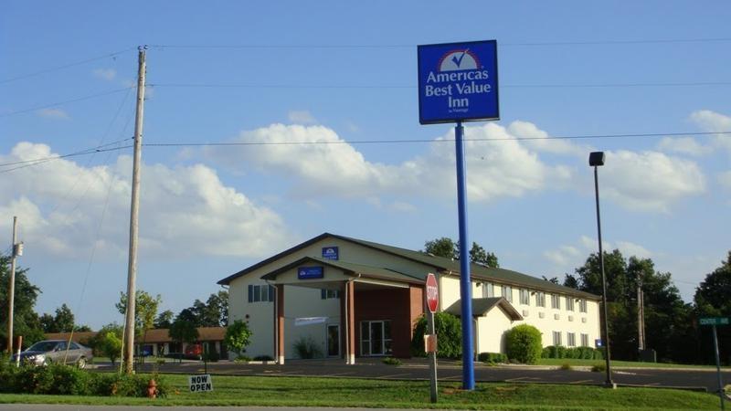 Americas Best Value Inn - Seymour Ngoại thất bức ảnh