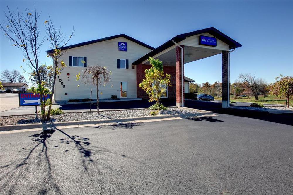 Americas Best Value Inn - Seymour Ngoại thất bức ảnh