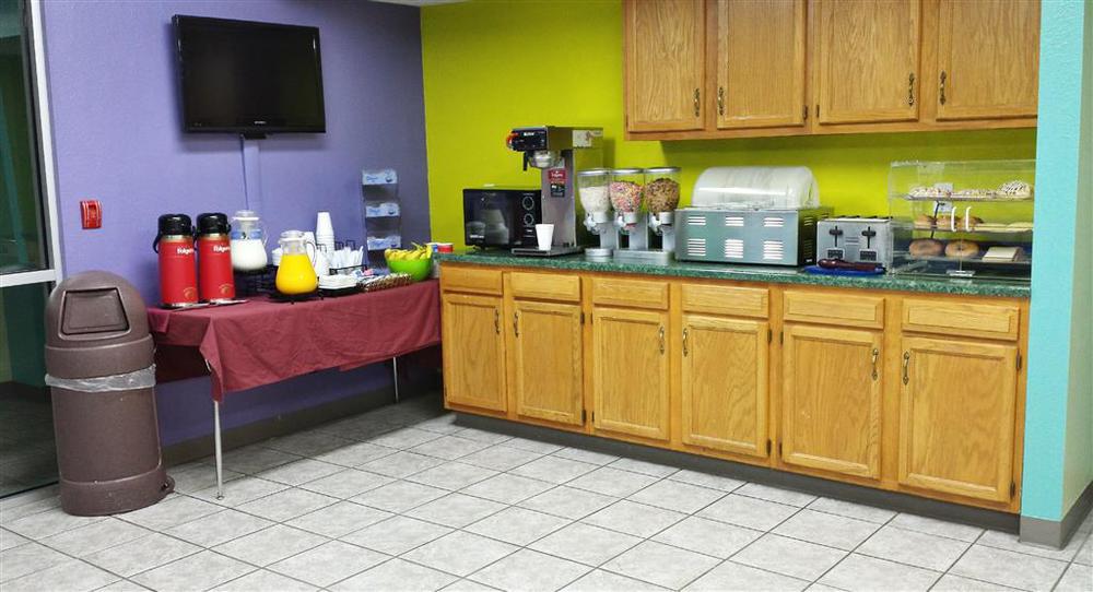 Americas Best Value Inn - Seymour Nhà hàng bức ảnh
