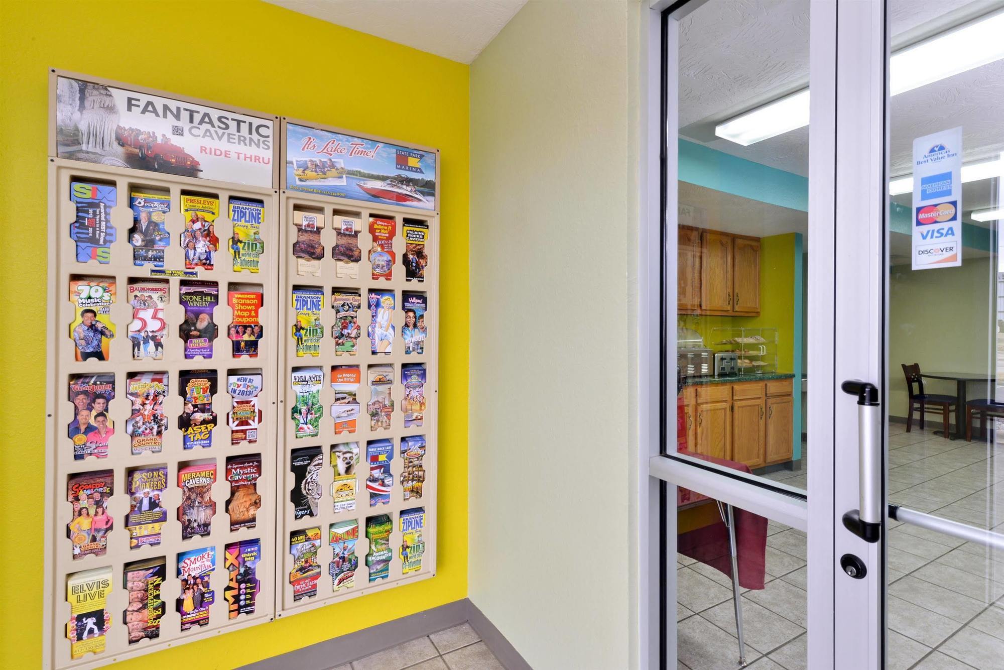 Americas Best Value Inn - Seymour Ngoại thất bức ảnh